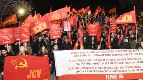 Solidarität mit dem Volk Venezuelas - Nieder mit der Intervention der USA und der EU