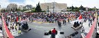 Un paso significativo de escalada de la lucha