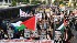 MILES DE PERSONAS PROTESTARON EN LAS EMBAJADAS DE ISRAEL Y EE.UU