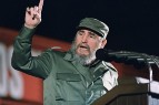 D. Koutsoubas en evento de memoria de Fidel Castro
