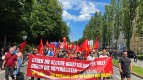 Presencia combativa del Partido Comunista de Grecia y del Partido Comunista de Turquía en la manifestación contra la Cumbre del G7 en Munich  