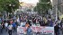 Grandes manifestaciones contra el proyecto de ley antilaboral