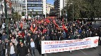 Акция протеста КПГ и КМГ против визита генсека НАТО в Грецию