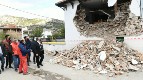 El KKE del lado de las víctimas del terremoto