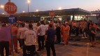 Striking sailors arrested