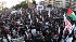 Thousands of demonstrators in front of the Israeli Embassy demanded an end to the massacre by the murderous state