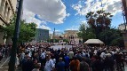 Movilización nacional en Atenas de militares contra el proyecto de ley del Ministerio de Defensa