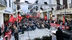 El voto al KKE es el que puede agitar las aguas
