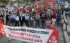Miles de personas participaron en la movilización del KKE en solidaridad con el pueblo palestino