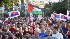 Migliaia di persone hanno manifestato chiedendo la libertà per la Palestina. Nessun coinvolgimento della Grecia nella guerra!