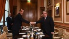 Reunión de Dimitris Koutsoumbas con el nuevo Presidente de la República de Chipre
